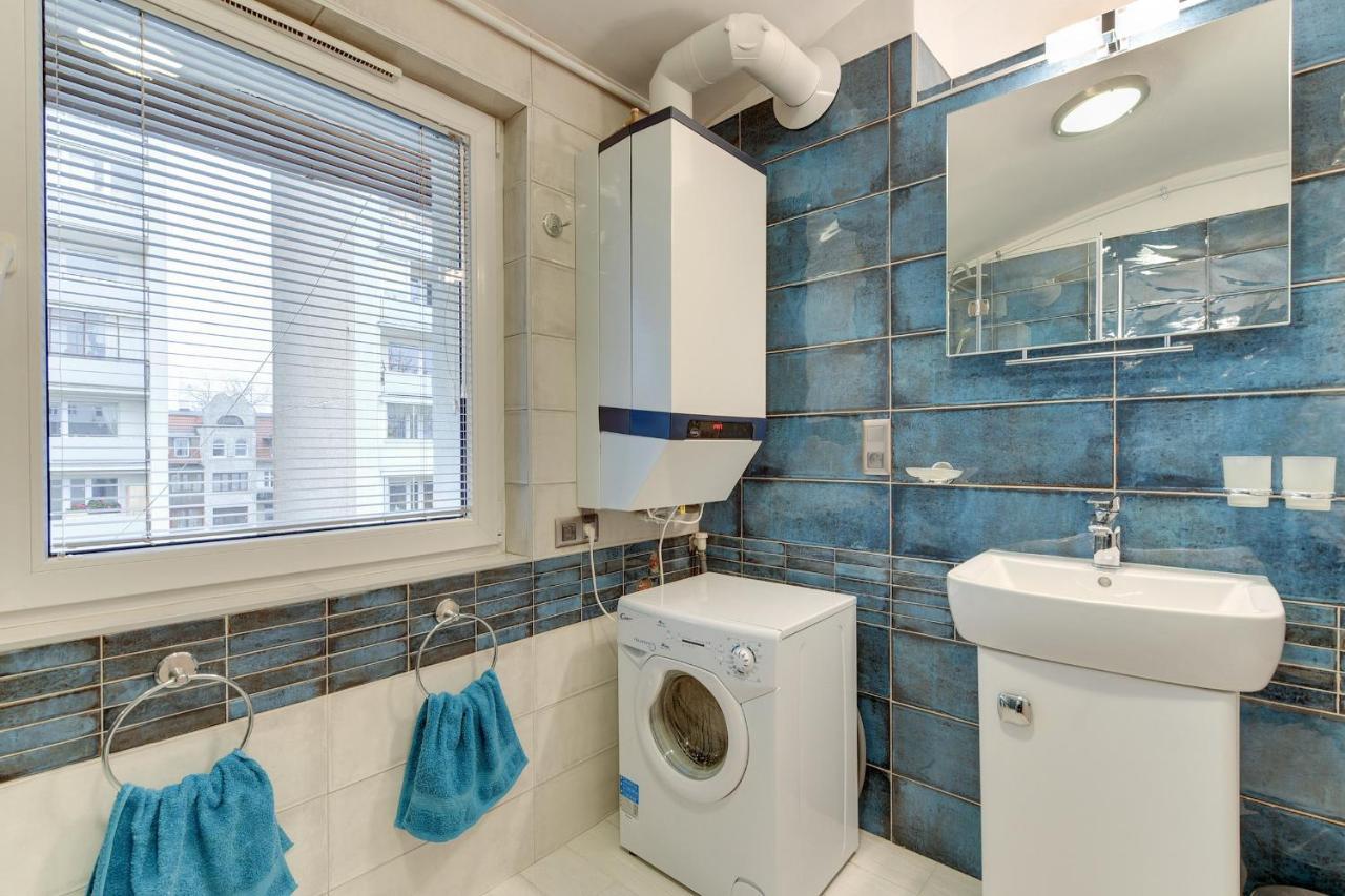 Grand Apartments - Sopot Poseidon Apartment المظهر الخارجي الصورة
