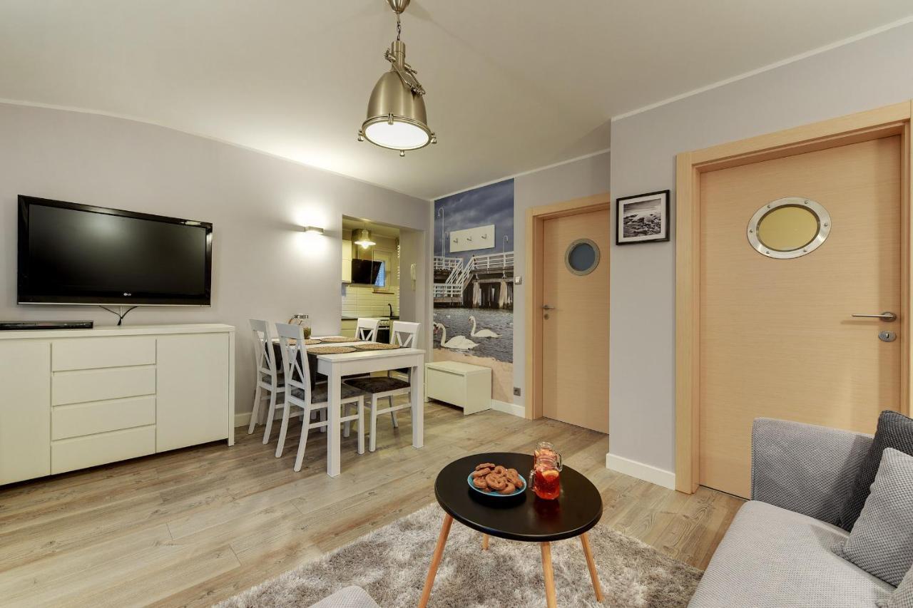 Grand Apartments - Sopot Poseidon Apartment المظهر الخارجي الصورة