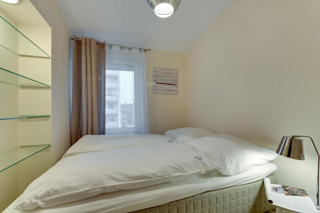 Grand Apartments - Sopot Poseidon Apartment المظهر الخارجي الصورة
