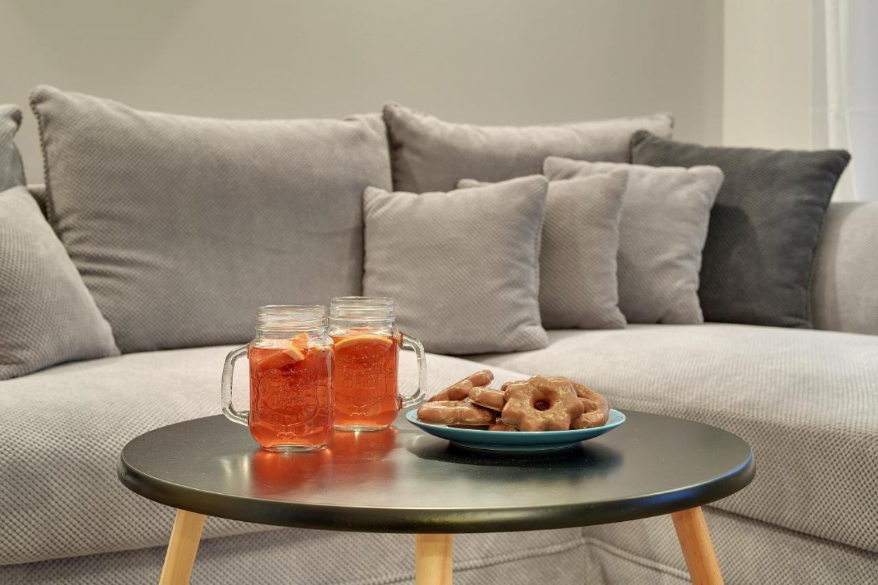 Grand Apartments - Sopot Poseidon Apartment المظهر الخارجي الصورة