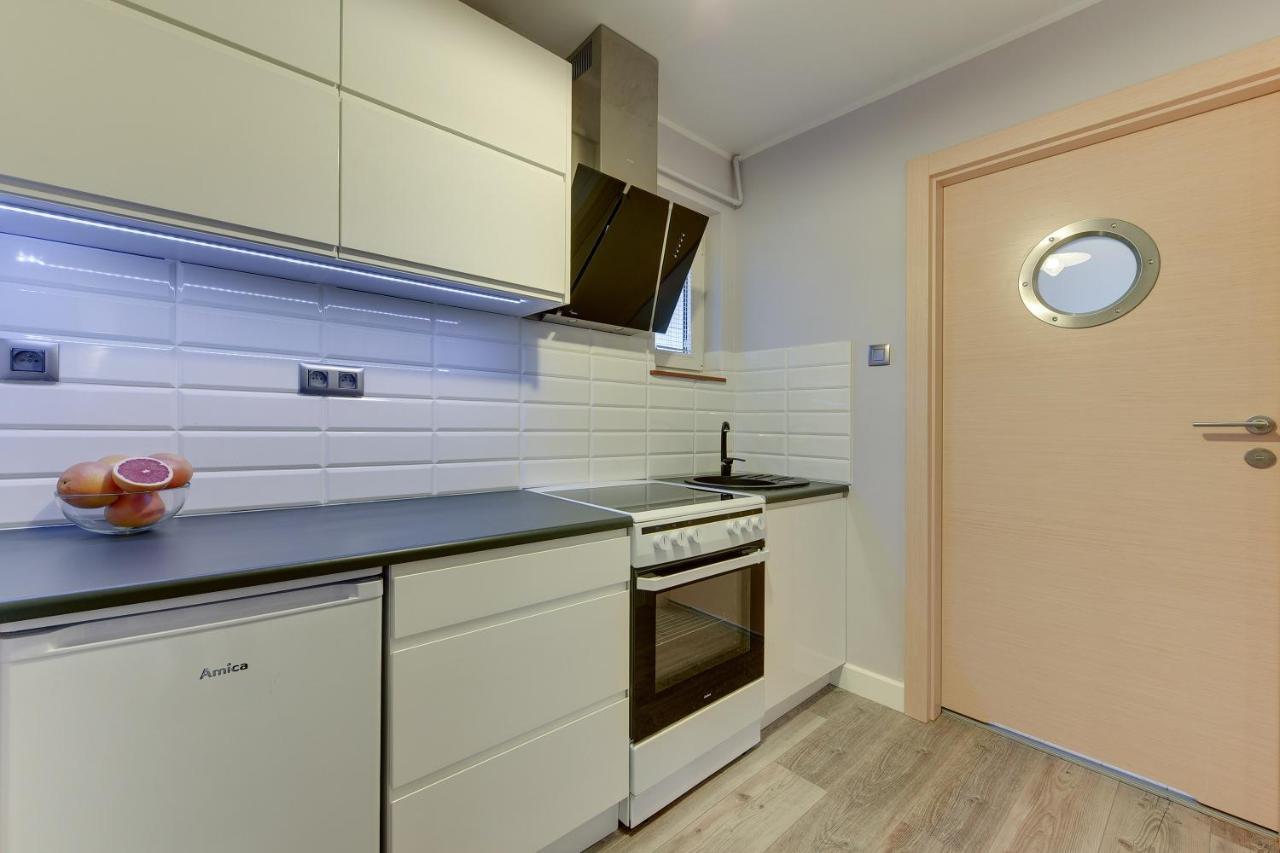 Grand Apartments - Sopot Poseidon Apartment المظهر الخارجي الصورة